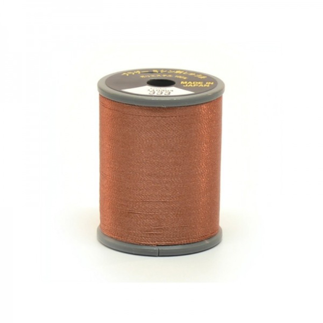 Brother Embroidery Thread - 300m - Amber Red image 0